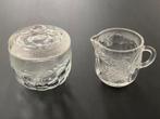 Z.G.A.N. Suiker en melk kannetje suikerpot melkkannetje, Antiek en Kunst, Ophalen of Verzenden