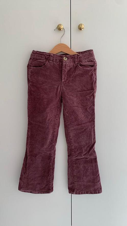 Mango. Broek winter fluweel paars. Maat 134, Kinderen en Baby's, Kinderkleding | Maat 134, Gebruikt, Meisje, Broek, Ophalen of Verzenden