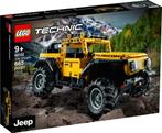 42122 LEGO Technic Jeep Wrangler, Ophalen of Verzenden, Nieuw, Complete set, Lego
