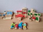 Poppenhuis meubeltjes  en poppetjes, Kinderen en Baby's, Speelgoed | Poppenhuizen, Ophalen of Verzenden, Poppenhuis