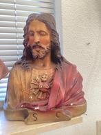 Antiek Jezus Christus Beeld 30 cm hoog, Ophalen of Verzenden