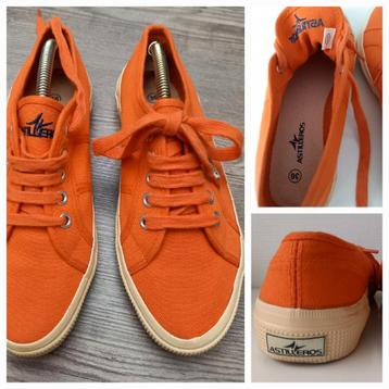 ASTILLEROS oranje gympen 36/37 