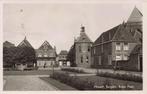 Hasselt Burgemeester Roijer Plein RM713, Verzamelen, Ansichtkaarten | Nederland, Ophalen, 1940 tot 1960, Gelopen, Overijssel