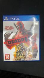 Deadpool ps4 (ZELDZAAM COLLECTORS ITEM), Spelcomputers en Games, Avontuur en Actie, Vanaf 18 jaar, 1 speler, Eén computer