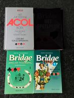 Bridge boeken partij set van 3 Cees Sint en Ton Schipperheyn, Hobby en Vrije tijd, Gebruikt, Ophalen of Verzenden, Bridge