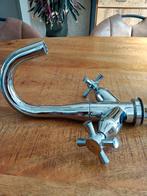 Wastafel kraan, Doe-het-zelf en Verbouw, Sanitair, Ophalen of Verzenden, Nieuw, Chroom, Wastafel