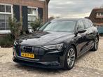 Audi E-tron 55 Quattro 408pk 2021 Zwart, Auto's, Audi, Te koop, Geïmporteerd, 5 stoelen, 750 kg