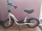 Puky loopfiets met handrem en standaard wit, Ophalen, Gebruikt, Loopfiets