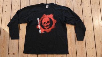 Gears Of War Emergence Day 2006 XBox Game Longsleeve Shirt L beschikbaar voor biedingen