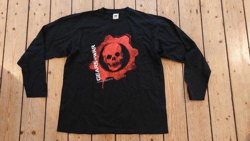 Gears Of War Emergence Day 2006 XBox Game Longsleeve Shirt L, Verzamelen, Overige Verzamelen, Zo goed als nieuw, Ophalen of Verzenden