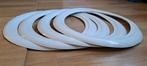 White wall ringen voor Oldtimer Banden 13 inch. Atlas., Ophalen of Verzenden