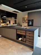 Showroom Kvik keuken zwart - Moet weg!!!!, Ophalen, Overige materialen, Overige typen, Nieuw