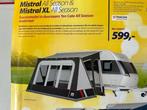 Te koop Dorema Mistral All Season tent, Caravans en Kamperen, Ophalen, Zo goed als nieuw, Dorema