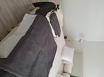 Bed hoes dunvik ikea, Ophalen, Tweepersoons, Zo goed als nieuw, 180 cm