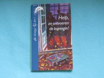 Spannend boek Help, ze ontvoeren de koningin door Tomas Ross beschikbaar voor biedingen