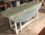 Ovale eettafel, Hangoortafel, gateleg table, Antiek en Kunst, Ophalen