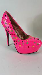 Sergio Todzi pumps, stiletto met spikes, roze. Maat 40. 8A4, Tweedehands verkoop, Tweedehands verkoop, Ophalen of Verzenden, Roze