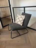 Zwarte Fauteuil, Loods 5 Basic Collectie, Huis en Inrichting, Stoelen, Ophalen, Zwart, Scandinavisch, Zo goed als nieuw