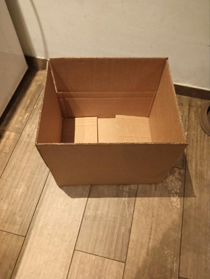 Nieuwe kartonnen dozen - 49x39x20cm, Doe-het-zelf en Verbouw, Kratten en Dozen, Nieuw, Doos, 50 tot 75 cm, Minder dan 35 cm, 40 tot 60 cm