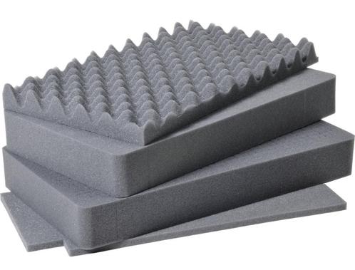 PELI  CASE losse Plukfoam sets voor alle type Pelicases, Audio, Tv en Foto, Fotografie | Fototassen, Nieuw, Overige typen, Overige merken