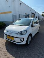 Volkswagen up! 1.0 44KW 2012 Wit HIGH UP uitvoering, Voorwielaandrijving, Stof, Up!, 4 cilinders