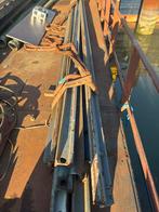Gebruikte Treinrails - Diverse Lengtes, Doe-het-zelf en Verbouw, Metalen, Ophalen, Gebruikt, IJzer