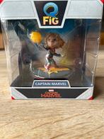 Quantum Mechanix Marvel Comics - Captain Marvel Q-Fig Figuur, Ophalen of Verzenden, Zo goed als nieuw