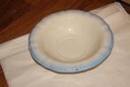 fruitschaal wit met blauw, Antiek en Kunst, Ophalen of Verzenden
