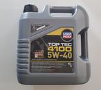 2195 LIQUI MOLY Top Tec 4100 5W-40, 4L,, Verzenden