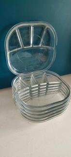 6 vintage design gourmet borden fondueborden Joe Colombo, Huis en Inrichting, Keuken | Servies, Ophalen of Verzenden, Bord(en)