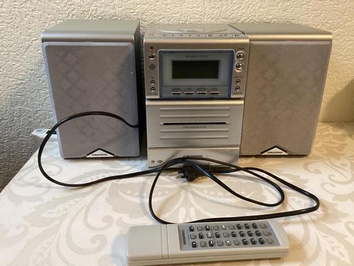 Grundig stereo torentje, Audio, Tv en Foto, Radio's, Gebruikt, Ophalen of Verzenden