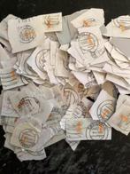 kilowaar Postzegels Oranje 1- 1.000 stuks, Verzenden, Na 1940, Gestempeld