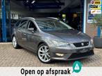 Seat Leon ST 1.8 TSI FR Business 2014 AUT NAVI LM APK NAP!, Gebruikt, 4 cilinders, Leon, Leder en Stof