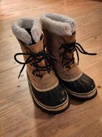 Robuuste Sorel Caribou Winterboots Waterproof maat 33 ⅓, Gebruikt, Jongen of Meisje, Ophalen of Verzenden, Laarzen