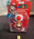 Super Mario Toad Figuur - Nieuw in Verpakking!, Toad, Nieuw, Ophalen of Verzenden, Figure