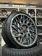 ACTIE | 19 INCH VEEMANN V-FS29 VELGENSET 5X112 GOLF LEON A3, 19 inch, Banden en Velgen, Nieuw, Ophalen of Verzenden