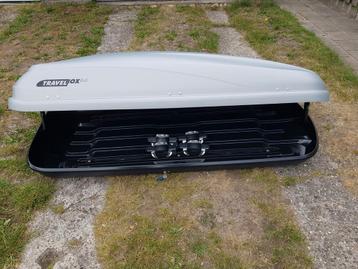Zeer mooie grote Hapro Travelbox 5.0 MF XL dakkoffer skibox  beschikbaar voor biedingen