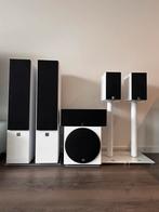 Complete DALI ZENSOR Surround Set + Denon AVR-X3200W, 70 watt of meer, Zo goed als nieuw, 5.1-systeem, Overige spelers