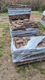 🧱✅️OUD GEBAKKEN WAALTJES.  VIJFDUIMERS, Ophalen of Verzenden, Gebruikt, Keramiek, Klinkers