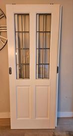 Ensuite deuren, twee stuks, 78 x 201,5 cm, Ophalen, Minder dan 80 cm, Binnendeur, 200 tot 215 cm