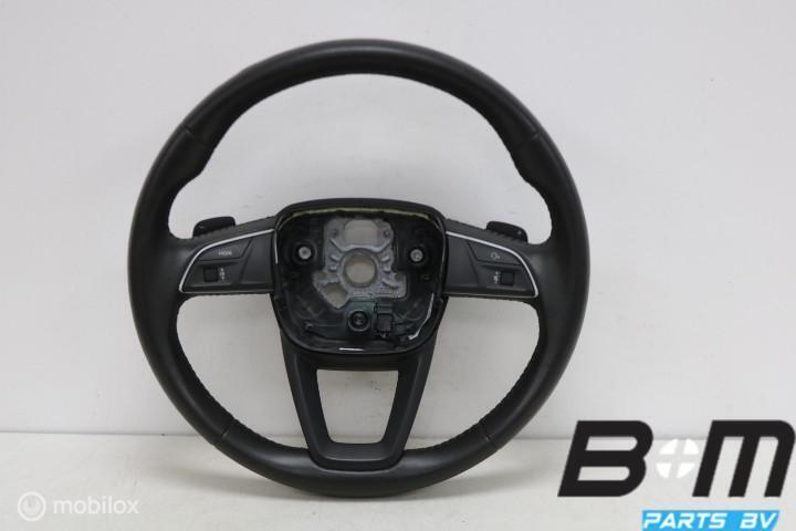 Multifunctioneel leder stuur Audi A4 8W 8W0419091DN, Auto-onderdelen, Interieur en Bekleding, Gebruikt