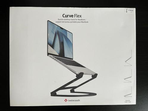Twelve South Curve Flex laptopstandaard (nieuw), Computers en Software, Laptopstandaarden, Nieuw, Ophalen of Verzenden