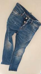 Orginele dsquared broek maat 10 jaar, Ophalen of Verzenden, Gedragen, Blauw, W27 (confectie 34) of kleiner