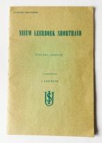Steno  shorthand  Antiek lesboekje, Ophalen of Verzenden