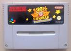 Kirby's Fun Pak voor de Europese Super Nintendo, 1 speler, Ophalen of Verzenden, Gebruikt, Vanaf 3 jaar