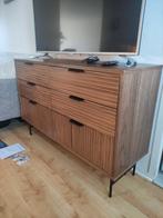 Nieuwe Commode Dreessoir - Mörteens KNIVS 6 lades, Huis en Inrichting, Kasten | Dressoirs, Ophalen, Nieuw, 25 tot 50 cm, 100 tot 150 cm