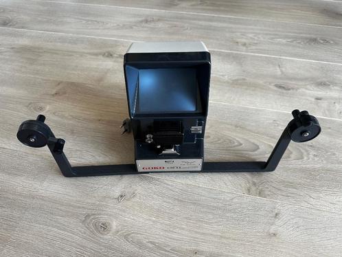 Goko G-1001 S-8 Super 8 editor/viewer, Verzamelen, Fotografica en Filmapparatuur, Overige typen, 1960 tot 1980, Ophalen
