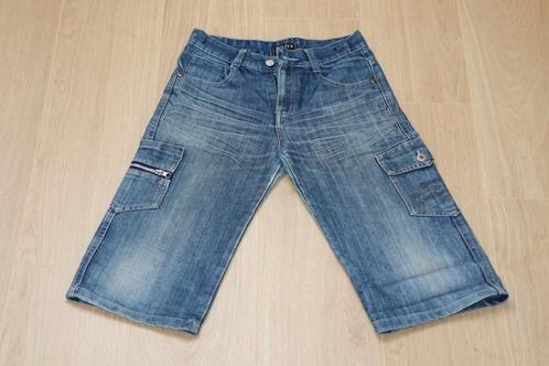 Shialy driekwart spijkerbroek ZGAN Maat 158 / 14 jaar, Kinderen en Baby's, Kinderkleding | Maat 158, Zo goed als nieuw, Broek