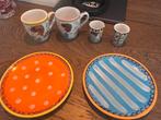 Blond Amsterdam servies bord espressobeker mok, Huis en Inrichting, Keuken | Servies, Gebruikt, Blond Amsterdam, Ophalen of Verzenden