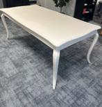 Elegante Rechthoekige Eettafel, Huis en Inrichting, Tafels | Eettafels, Ophalen, Gebruikt, 100 tot 150 cm, Klassiek